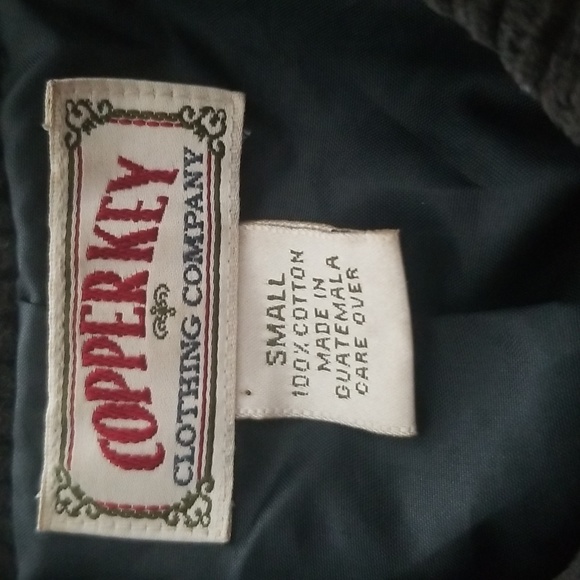 Copper Key 100% Cotton Corduroy Zip Front Jacket - Picture 6 of 6